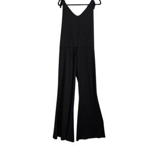 Bettinis Crocheted Macrame Swim Cover Up Jumpsuit Revolve - Size M/L